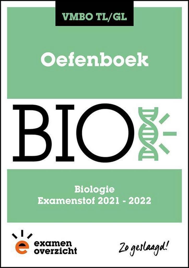 ExamenOverzicht - Oefenboek Biologie VMBO TL/GL, Boeken, Schoolboeken, Gelezen, Verzenden