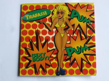 Trafassi - Pum Pum (CD Single), Cd's en Dvd's, Ophalen of Verzenden, Zo goed als nieuw