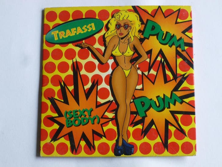 Trafassi - Pum Pum (CD Single), Cd's en Dvd's, Cd Singles, Zo goed als nieuw, Ophalen of Verzenden