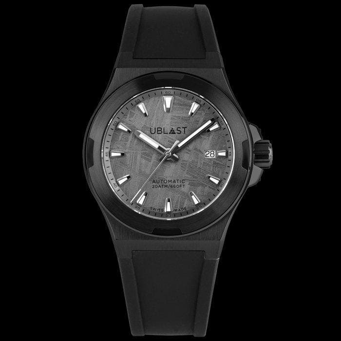 Ublast - Beyond - Real Meteorite Dial - Automatic Swiss Made, Sieraden, Tassen en Uiterlijk, Horloges | Heren