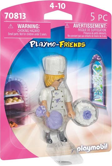 Playmobil 70813 Playmo-Friends Banketbakker (Poppen), Ophalen of Verzenden, Nieuw