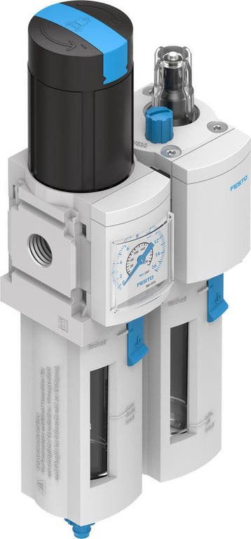 Festo Luchtverzorgingsunit G1/4 0.5-12bar 900l/min 40µm -, Verzenden, Nieuw