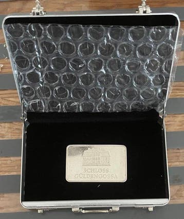 1 Troy Ounce - Zilver .999 - Geiger Edelmetalle, Germany