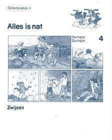 Humpie Dumpie Werkboekje 4 Alles is nat (per stuk), Boeken, Verzenden, Nieuw