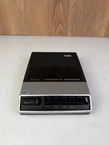 Philips - N2221 Audiocassette deck, Nieuw
