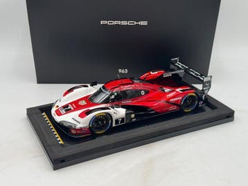 Spark 1:18 - Modelauto - Porsche 963 9RD 4.6L Turbo V8 -, Nieuw