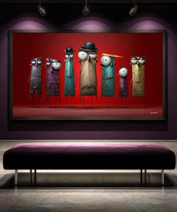 Giancarlo Colombo - GCD Art - Weirdos #113