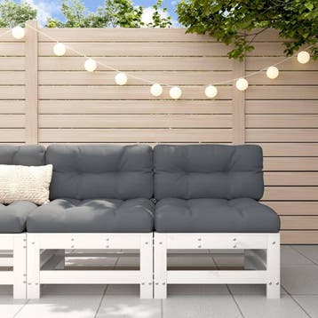 Loungebank Elementen | 41% Korting | Snelweg, Tuin en Terras, Tuinbanken, Ophalen of Verzenden, Zo goed als nieuw, Hout