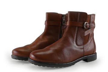 Ara Boots in maat 39 Cognac, Overige kleuren, Verzenden, Overige typen, Zo goed als nieuw