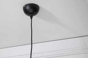 Hanglamp COCOONING 60cm zwart abacá - 11015, Ophalen of Verzenden, Nieuw
