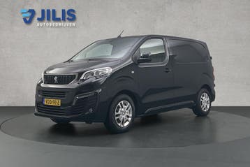 Peugeot Expert 1.5 BlueHDI | Half lederen bekleding | 2-zitp, Gebruikt, Euro 6, Leder en Stof, Zwart