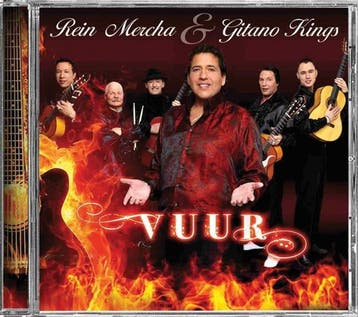 cd - rein mercha &amp; gitano kings - Vuur (nieuw), Verzenden, Zo goed als nieuw