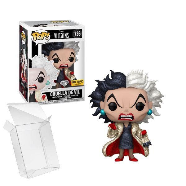 Funko Pop! Disney Villains: Cruella de Vil #736 Hot Topic, Verzamelen, Poppetjes en Figuurtjes, Verzenden