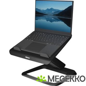 Fellowes Hana LT Laptop Support Black Laptopstandaard Zwart, Computers en Software, Windows Laptops, Verzenden, Nieuw, Fellowes