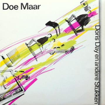 Doe Maar - Doris Day En Andere Stukken, Cd's en Dvd's, Vinyl | Pop, Ophalen of Verzenden, Gebruikt