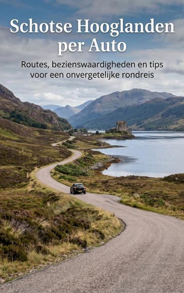 Schotse Hooglanden Per Auto | Andries B.V. | Nieuw, Ophalen of Verzenden, Nieuw, Andries B.V.