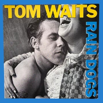 Tom Waits - Rain Dogs - LP - 1ste persing - 1985, Nieuw in verpakking