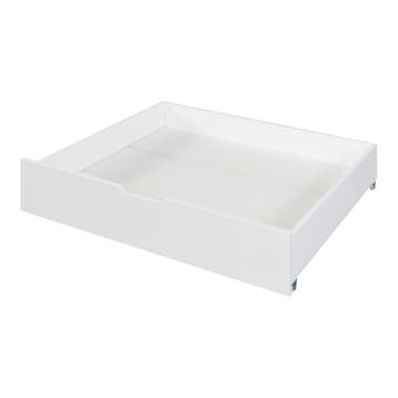 Bedlades Ydre set van 2 wit 97,5x92x22 cm [en.casa], Verzenden, Nieuw