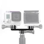 Dubbele Houder voor GoPro / Actioncams - Type: BGP-06, Nieuw