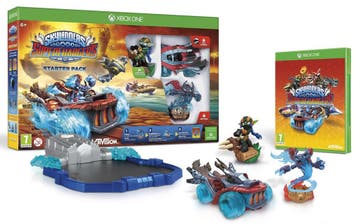 Xbox One Skylanders: SuperChargers: Starter Pack - In doos, Verzenden, Zo goed als nieuw