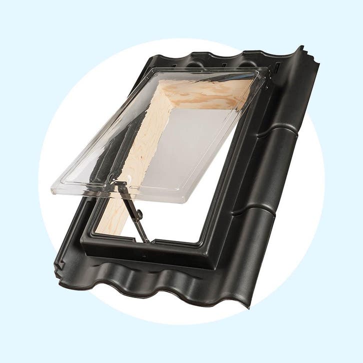 Ubbink PE Dakraam 9 pans Holle 385x665, Doe-het-zelf en Verbouw, Glas en Ramen, Dakraam, Nieuw, Verzenden