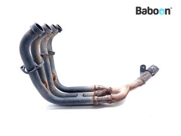 Uitlaat Bochtenset Yamaha FZS 600 Fazer 1998-2001 (FZS600), Motoren, Onderdelen | Yamaha, Verzenden, Gebruikt