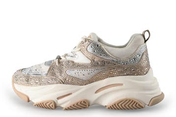 Steve Madden Sneakers in maat 40 Wit, Verzenden, Wit, Steve Madden, Sneakers of Gympen