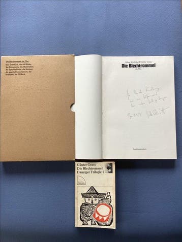 Volker Schlöndorff / Günter Grass - Die Blechtrommel als, Nieuw