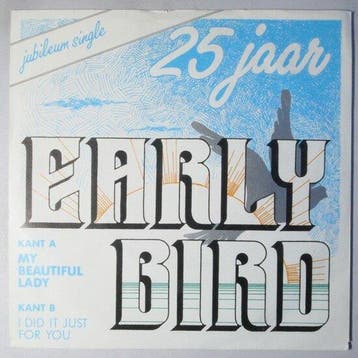Early Bird - My Beautiful Lady - Single, Verzenden, Nieuw in verpakking