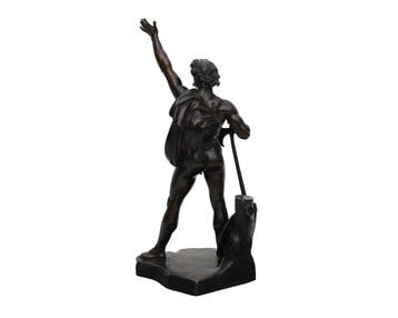 J.A. Hatfield (Engeland) naar John Henry Foley (1818-1874)