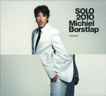 cd - michiel borstlap - SOLO 2010 (nieuw), Verzenden, Zo goed als nieuw