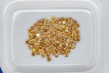 Zonder minimumprijs - 122 pcs Diamant (Natuurlijk) - 1.02 ct, Nieuw