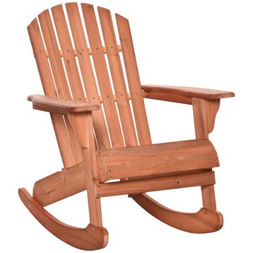 Adirondack Tuinstoel Schommelstoel 77 X 94 X 97 Cm, Comforta, Verzenden, Nieuw