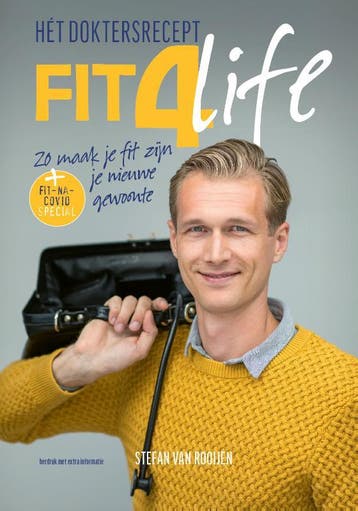 Fit4life 9789083099316 Stefan Van Rooijen, Verzenden, Zo goed als nieuw, Stefan Van Rooijen