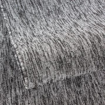Rond Vloerkleed | Nizza | Gemêleerd | Grijs | 200x200 cm, Verzenden, Nieuw