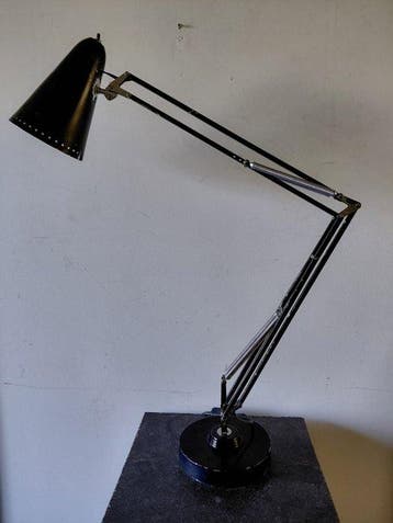 Hala - Lamp - Metaal, Staal