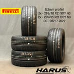 265/40/21 295/35/21 N0 Pirelli zomerbanden 5,3mm profiel 4x, Gebruikt, 265 mm, Band(en), Personenwagen