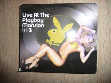 Bob Sinclar - Live at the playboy mansion (2CD), Ophalen of Verzenden, Zo goed als nieuw
