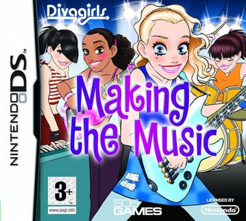 DS Diva Girls: Making the Music, Verzenden, Zo goed als nieuw