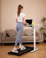 Platte Loopband –2,5 PK Motor, LED Display en Schokabsorptie, Verzenden, Nieuw