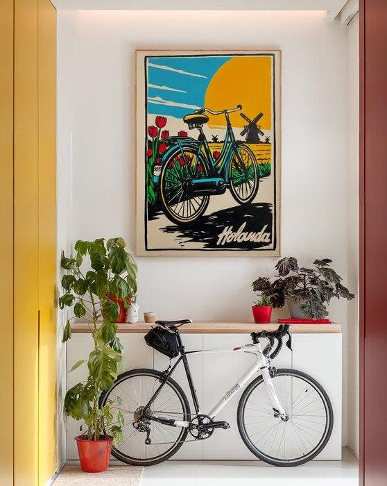 Flavia Delgado - HOLANDA XL (NO RESERVE), Antiek en Kunst, Kunst | Schilderijen | Modern