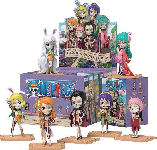 MIGHTY JAXX - FREENY’S HIDDEN DISSECTIBLES: ONE PIECE, Kinderen en Baby's, Speelgoed | Overig, Verzenden