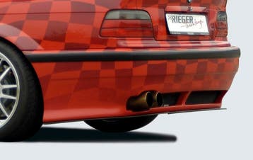 Rieger achterbumper breedbouw II | 3-Serie E36 - Cabrio, Cou, Verzenden, Nieuw, BMW