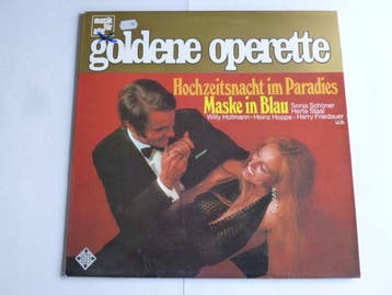 Goldene Operette - Hochzeitsnacht im Paradies (LP), Cd's en Dvd's, Ophalen of Verzenden, Zo goed als nieuw