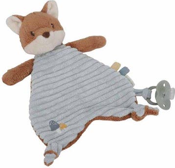 Little Dutch Knuffeldoekje knuffel Vos - Forest Friends, Verzenden, Nieuw