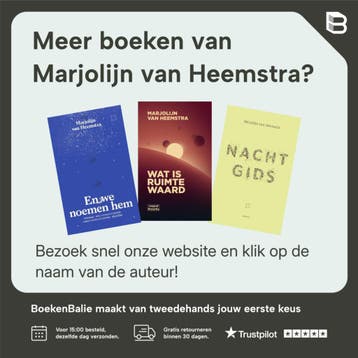 In lichtjaren heeft niemand haast - Marjolijn van Heemstra, Verzenden, Zo goed als nieuw, Marjolijn van Heemstra