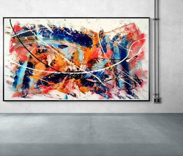 Luc Mora - Bleue eyes - XXL