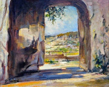 Pere Borrell Bertrán (1905–1950) - La Porte de lumière