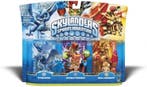 Skylanders Spyros Adventure: Triple Pack Double Trouble, Wh, Verzenden, Nieuw