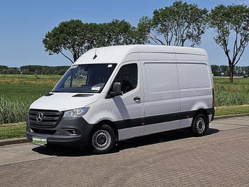 Zakelijke Lease |  Mercedes-Benz Sprinter 314 2.2 CDI L2H2, Automaat, Gebruikt, Wit, Diesel